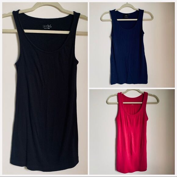 3 Maternity tanks!!! - Picture 1 of 7